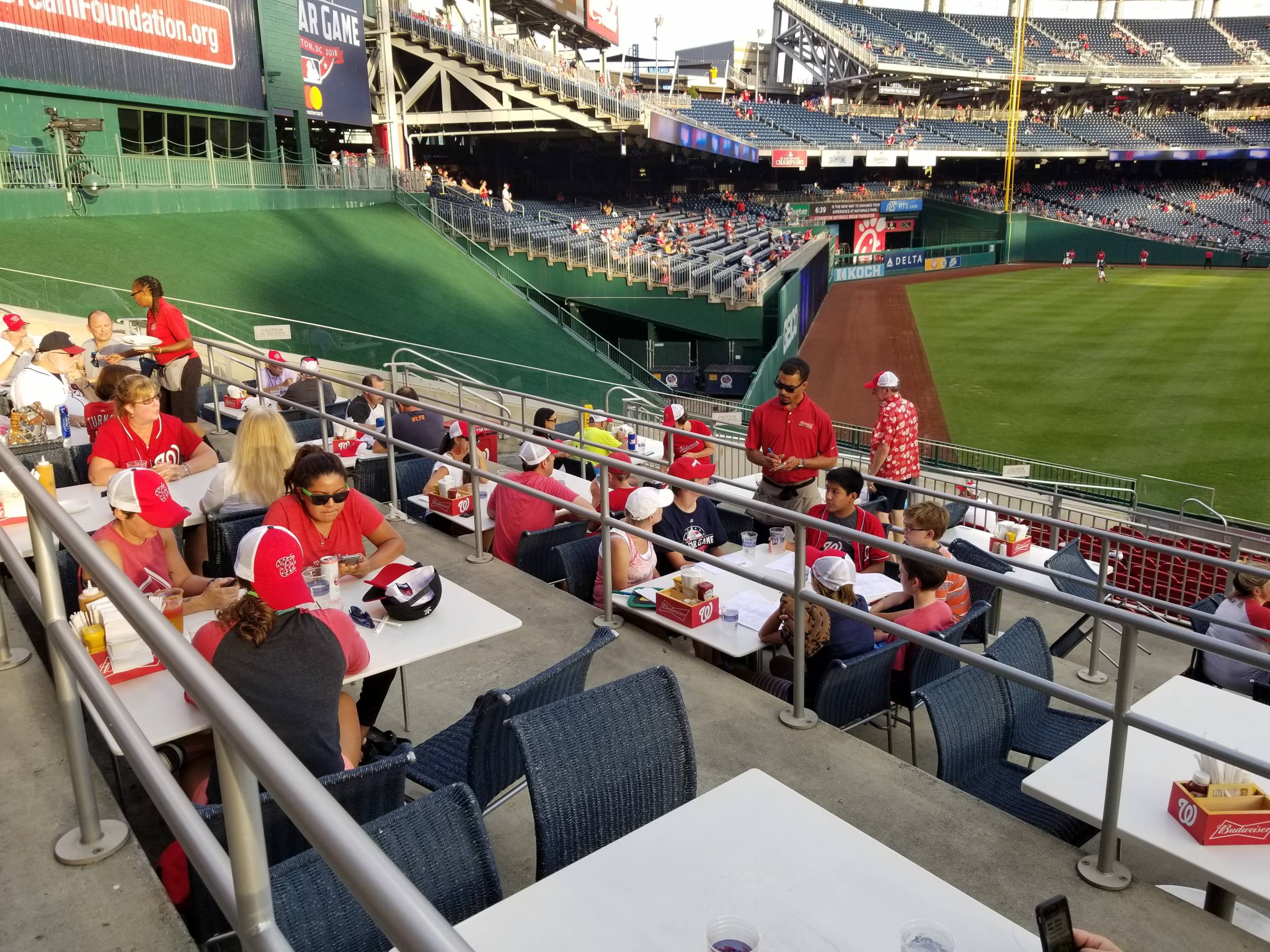 Brewhouse Porch at Nationals Park